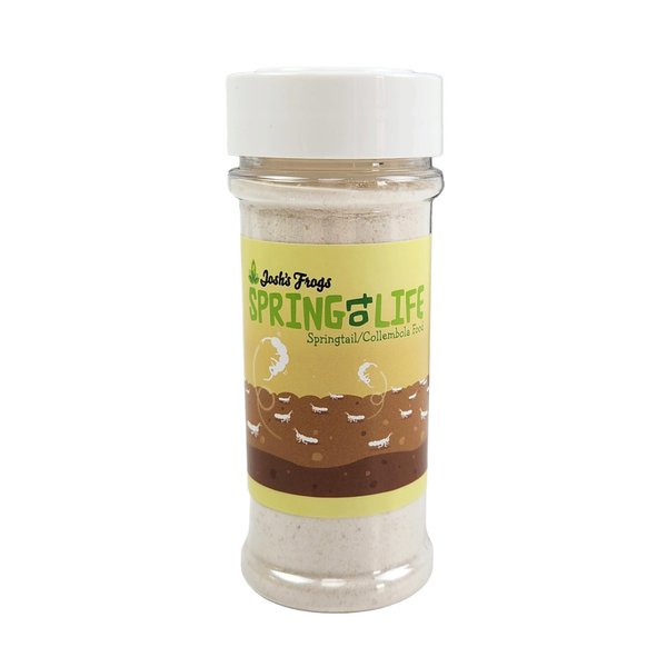Josh's Frogs Spring to Life Powdered Springtail Food (4 oz)