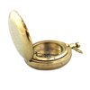 collectiblesBuy Handmade Brass Compass Nautical Collectible Retro Style Pocket Compass Decorative Gift Small Brass Finish Compass Push Button