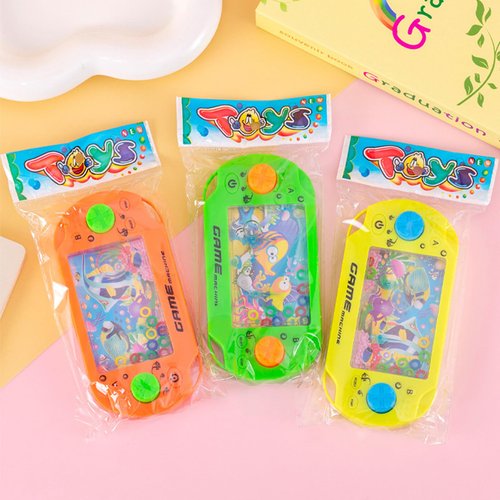 5 Pack Handheld Water Ring Games Party Favors for Kids Goodie Bags Stuffers, Birthday Return Gifts, School Classroom Rewards, Pinata Filler Toys, Under The Sea Party Prizes