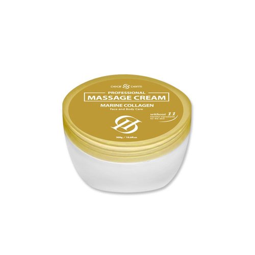 Dearderm Professional Massage Cream Marine Collagen 10.6fl.oz/300g