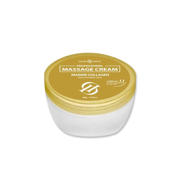 Dearderm Professional Massage Cream Marine Collagen 10.6fl.oz/300g