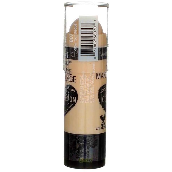Wet n Wild Megaglo Makeup Stick Conceal, 807 Follow Your Bisque (Pack of 2)