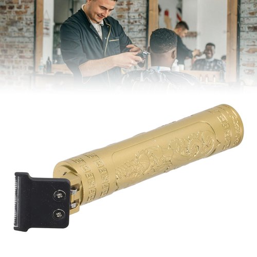 LUCKDANO Electric Hair Trimmer Set Multifunctional Cutter Serrated Technology Portable Hair Beard Trimmer Rechargeable 0.5mm to 15mm Cordless Hair Clipper Kit Lithium Ion Battery