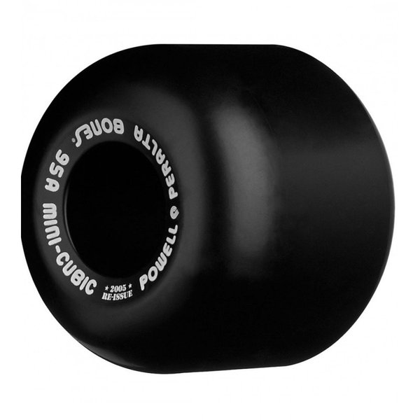 Powell Peralta Mini Cubic Skateboard Wheels (Black, 64mm)