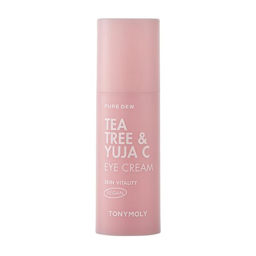 TONYMOLY Pure Dew Tea Tree & Yuja C Eye Cream