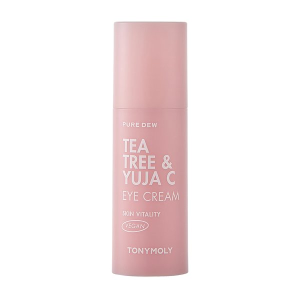 TONYMOLY Pure Dew Tea Tree & Yuja C Eye Cream