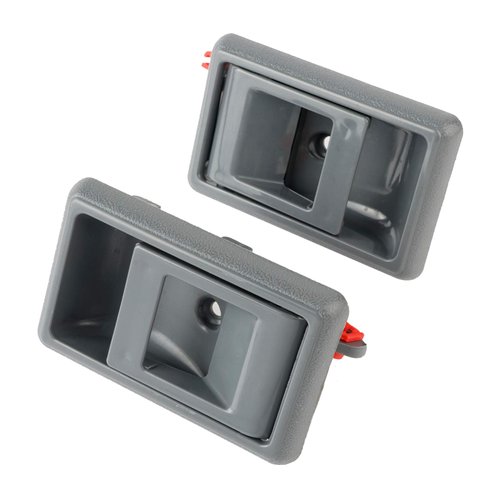 Interior Front Rear Door Handle Driver & Passenger Side fit for 1995 1996 1997 1998 1999 2000 Toyota Tacoma 1988-1992 Toyota Corolla 1989-1995 4Runner 1989-1992 Geo Prizm 1989-1995 Pickup