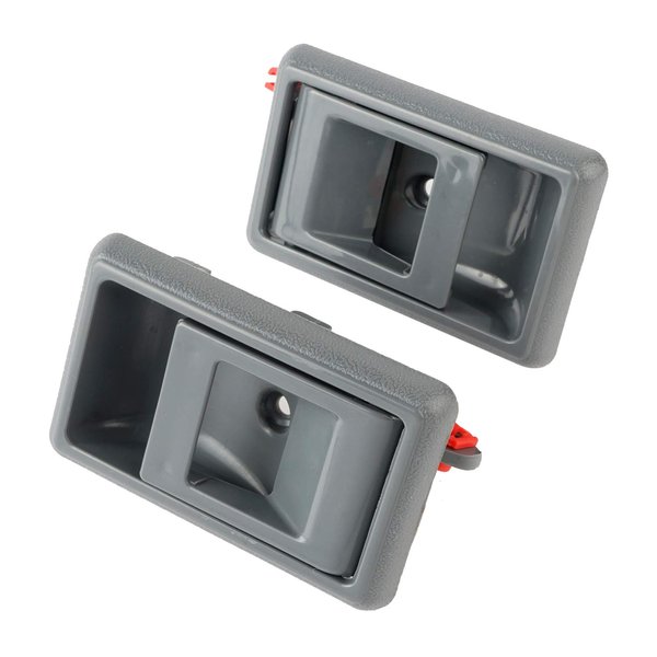 Interior Front Rear Door Handle Driver & Passenger Side fit for 1995 1996 1997 1998 1999 2000 Toyota Tacoma 1988-1992 Toyota Corolla 1989-1995 4Runner 1989-1992 Geo Prizm 1989-1995 Pickup
