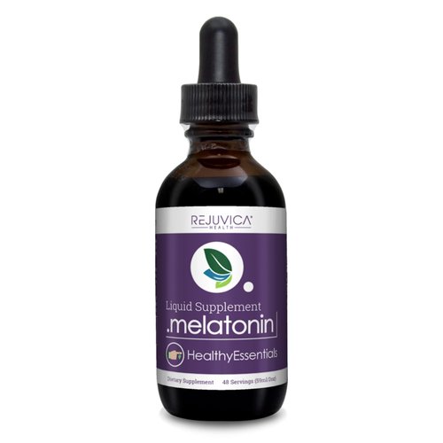 Rejuvica Health Healthy Essentials Melatonin - Advanced Liquid Melatonin Supplement - 3mg to Support Sleep