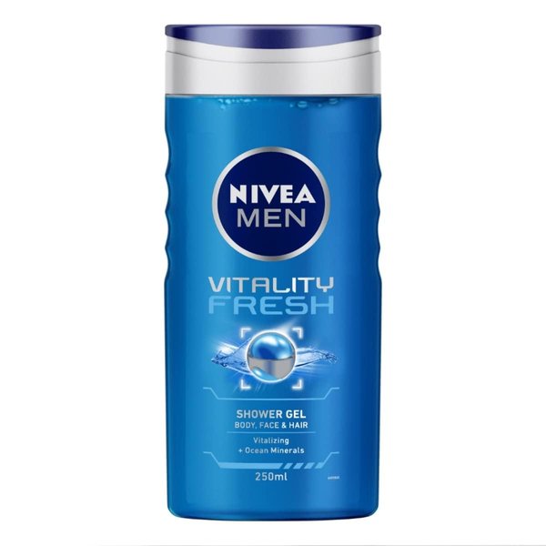Metrey Men Shower Gel Blue 250 ml
