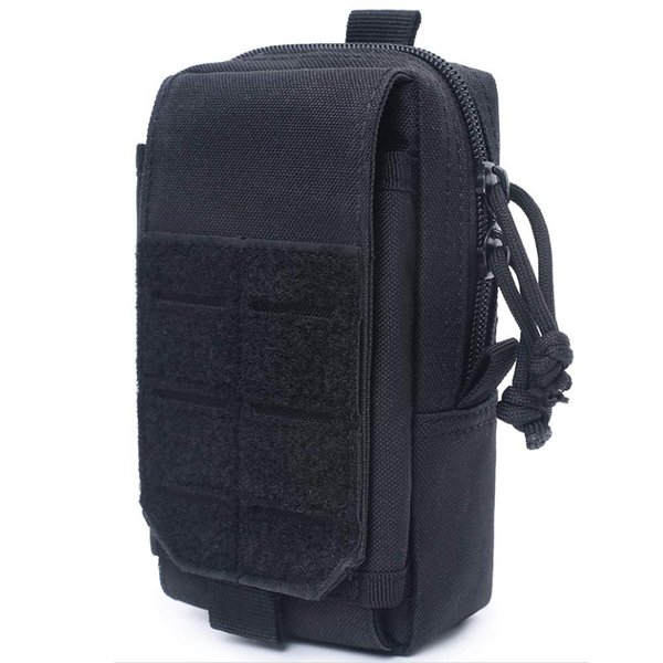 Military Tactical Laser 1000D Small Tactical Molle Admin Pouch Gadget Organizer Phone Holder Waist EDC Packs Utility Smartphone Pouches Tool Holster Pocket Little Bag