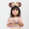 Squirrel Ears Head Band Hazel Mouse Ears Headband for Women Velvet Hair Bow Headwear for Girls&Boys - Sparkle Sequins Mouse Hair Bands with Big Ears Essencial Accessories for Trip (squirrel bow)
