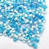 Snowflake Crystals Sanding Sugar | Sprinkles | Snowflake Sprinkles | Blue Sugar | Blue Sprinkles | Cookie Sprinkles | Manvscakes
