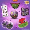 MiraBall Teenage Mutant Ninja Turtles Mystery Expandable Maxi Plush to UNbox, Collectible Squishy and Soft Plush with 4 Surprise, Limited Edition, Great Toy Gift for Kids Aged 3+ (2-Pack)