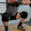 SERIOUS STEEL FITNESS Knee Sleeves, High Compression 3-Ply, Easy on and off handles to assist (Heavy, X-Large (16-19"))