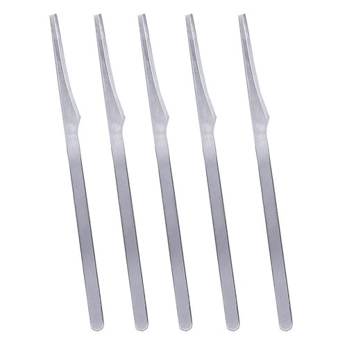 ccHuDE 6 Pcs Stainless Steel Scraper Professional Pedicure Tools Foot File Callus Remover Foot Rasp