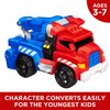 Transformers Playskool Heroes Rescue Bots Optimus Prime, Converting Toy Robot Action Figure, Ages 3 and Up
