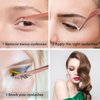 3Pcs Eyelash Applicator Eyelashes Tool Eyelash Tweezers Fake Lash Applicator Lash Tools Eyelash Extension Tweezers
