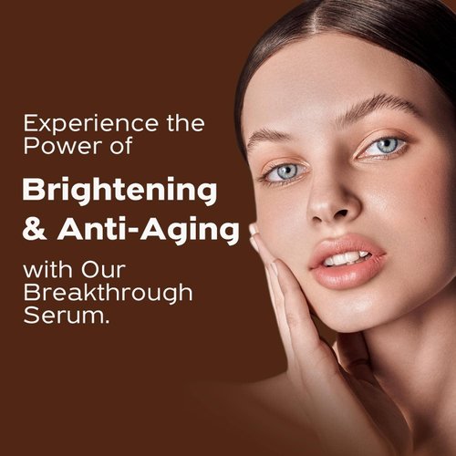 GO MAY Face Brightening Serum | 30% Vitamin C Serum | Anti-aging Serum for Face | Prevention of Future Dark Spots | 1Fl.Oz