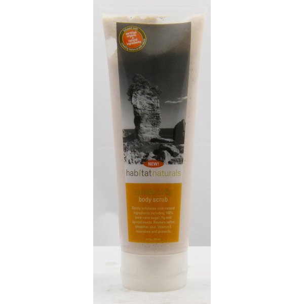 Habitat Naturals Mandarin Fig Body Scrub