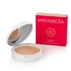 Mirabella Invincible For All Pure Press Foundation Powder, (Porcelain P1) - Mineral Face Powder Compact Make-up for Fine Lines & Wrinkles - Matte Pressed Powder Makeup - Paraben-Free & Talc Free