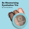 Carmindy Beauty - Be Mesmerizing Eyeshadow Trio Earth - 2 pack