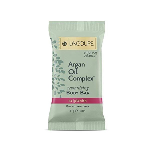 Lacoupe Argan Oil Complex Bar Soap 1.3oz Set of 18