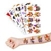 96 PCS Black Cat Temporary Tattoos Theme Birthday Party Supplies Decorations Favors Decor Cute Halloween Magic Cats Pet Tattoo Stickers Gifts for Games Kids Girls Boys Classroom School Prizes Carnival