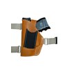 New Barsony Saddle Tan Leather Shoulder Holster for Beretta Nano right