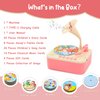 Toddler Phonograph with 96 Learning Cards, Story and Music Player for Kids, Kids Gramophone, Toddler Record Player for Boys and Girls, Children's Story Machine for Kids