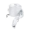 FMELAH Safety Hair Dryer Cap Portable Soft Hair Drying Salon Cap Hair Mask Baking Oil Cap Hair Dryer Hat for Hand Held Hair Dryer Attachment (Silver)
