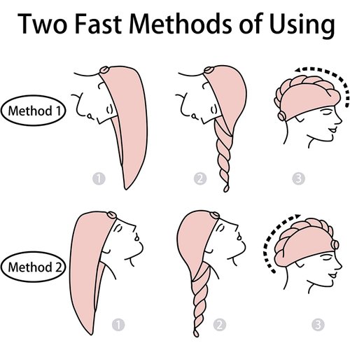 WYZZBP Microfiber Hair Towel Wrap for Women, 2 Pack 10 inch X 26 inch Hair Turban for Wet Hair, Drying Hair Wrap Towels for Curly Hair Women Anti Frizz Grey