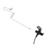 Klykon Covert Acoustic Tube Two Wire Earpiece Headset Mic PTT for Motorola Radio XPR3500 XPR3000 XPR3300 XPR3300e XPR3500e walkie Talkie 10 Pack
