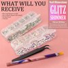 Multi Shapes 3D Glass AB Crystal Nail Art Rhinestones Kit with Flatback Round Bead Charm Gem Stone Jewelry Diamond with Pickup Pen + Tweezer for Manicure Craft Decoration by BELLEBOOST (Iridescent)