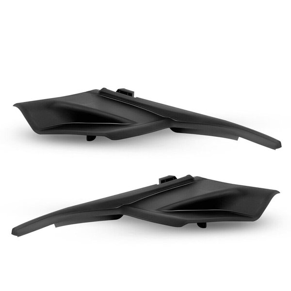 KYYET Driver Passenger Side Windshield Wiper Cowl Trim Panel Cover Compatible with Toyota Sienna 2011 2012 2013 2014 2015 2016 2017 2018 2019 2020 Replace 53867-08020 & 53866-08020