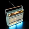 LIGHTAILING Light for Lego-10334 Retro Radio - Led Lighting Kit Compatible with Lego Building Blocks Model - NOT Included The Model Set