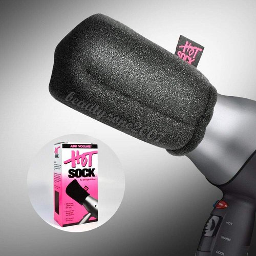 Hot Sock Ultralight Hair Blow Dryer Heat Diffuser (2-Pack)