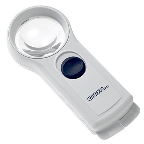 Hi Power Aspheric Illuminated Pocket Magnifier - 7x