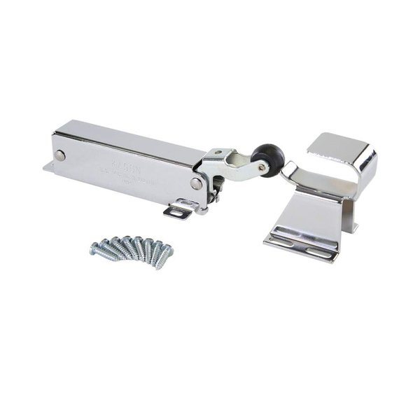 Kason 1094 SureClose Hydraulic Door Closer and Hook, Exposed Mounting, Adjustable Wide-Hook, 7/8 to 1-5/8 Inch Offset, 11094000003_11094000027