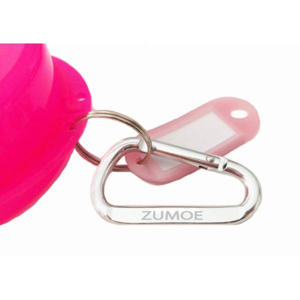 Zumoe Lacrosse (Pink) Case for Mouth Guard, Retainers - Lacrosse Chick