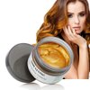 MOFAJANG Orange Gold Instant Hair Coloring Wax, Temporary Hair Dye Pomade for Men & Women's Natural Hairstyles, Party, Cosplay - 4.23 oz