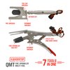 QUICKSTOP Q-MT Multi-Tool Fire Sprinkler Heads Shutoff Tool for Managing Accidental Fire Sprinklers Activation and Water Damage, Works On Upright, Pendant and Sidewall Sprinklers and Recessed Heads