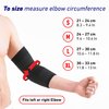Neo-G Elbow Support for Tendonitis, Joint Pain, Tennis, Golf, Sports - Tennis Elbow Brace Arm Support - Multi Zone Elbow Compression Sleeve - Airflow - XL
