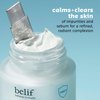 belif Super Knights Purifying Clay Mask, Hyaluronic Acid & Glycerin, Hydrating Wash Off Clay Face Mask, Pore Cleansing & Care, Targets Dryness, Oiliness & Uneven Texture, Korean Skin Care