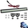Globact Super Bright RC LED Light bar Roof LED Lamp Kit 36 LED Light Bar for Traxxas TRX-4 SCX10 90027 SCX10 II 90046 RC4WD D90 1/10 RC Rock Crawler Car
