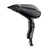 GAMMA+ Aria Tourmaline Professional Lightweight Hair Dryer with 2 Concentrator Nozzles Black