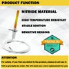 H150 Universal Ignitor(OEM),Silicon Nitride Hot Rod Ignitor Replacing 150 Common Ignitors for Almost 90% of Applications,for Gas-Fired Forced-Air Furnaces, Water Heaters and Boilers.10 Year Warranty