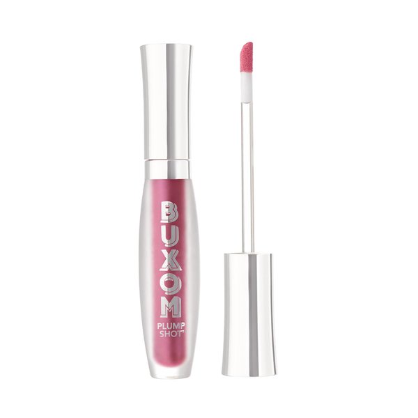 Buxom Plump Shot Collagen-Infused Lip Serum, Lip Plumping Gloss, Formulated with Collagen, Peptides, Hyaluronic Acid, Avocado & Jojoba Oil