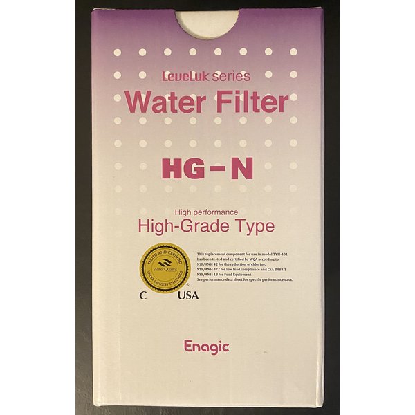 ORIGINAL AUTHENTIC ENAGIC HG-N WATER FILTER FOR SD501 SERIES (1 Pack)