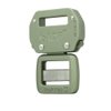 ADF® Raptor II Tactical Military Police Aluminum Quick Release 1" Belt Buckle, Foliage Green